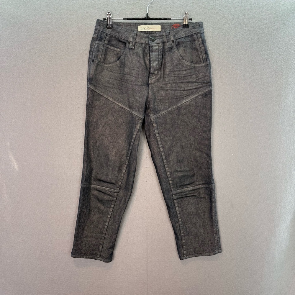 Marc by Marc Jacob - women’s The‎ ex-boyfriend Denim blue silver jeans pants 26